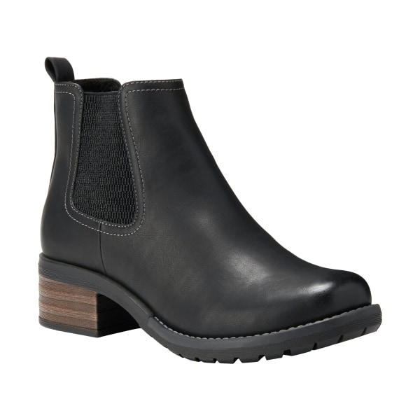 Eastland Jasmine Chelsea Boots for Ladies - Black - 10W