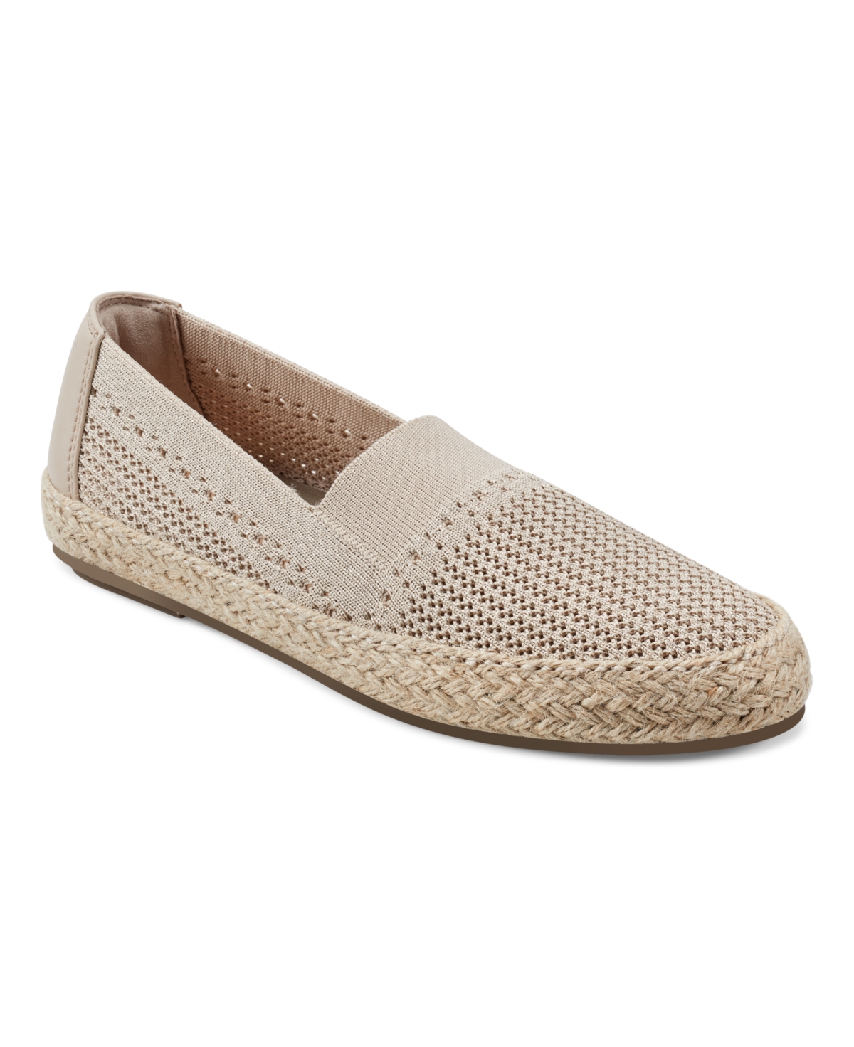 Easy Spirit Women's Hassie Slip-On Round Toe Casual Espadrilles - Light Natural Multi