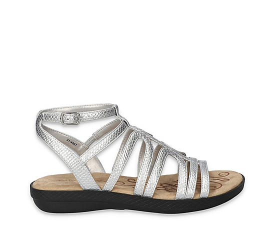 Easy Street Womens Daylily Gladiator Sandal