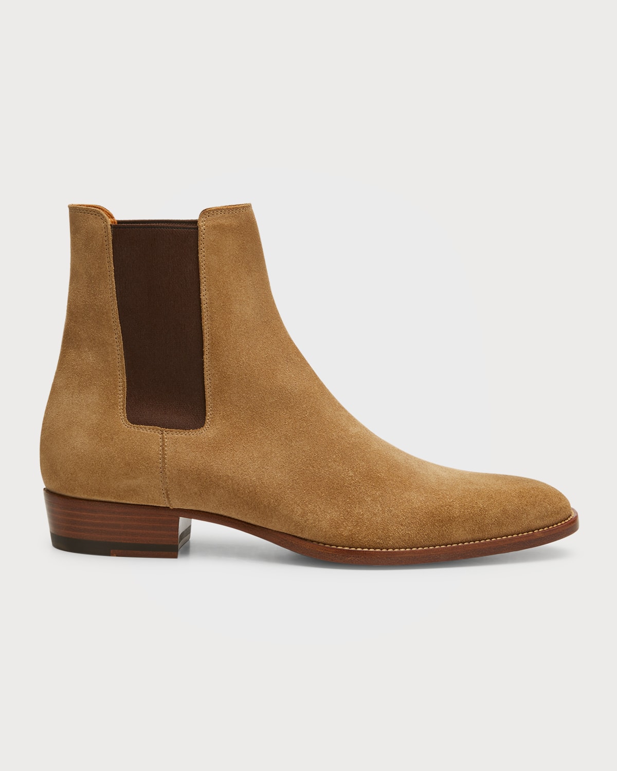 Eddie Suede Chelsea Boot