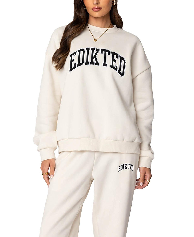 Edikted Babe Oversized Sweatshirt