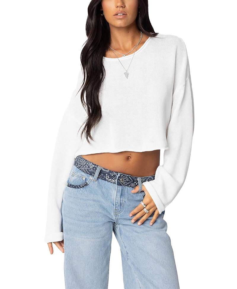 Edikted Shyrah Oversized Knit Top