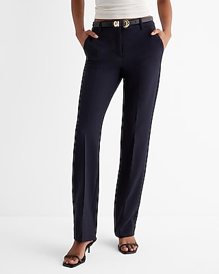 Editor Mid Rise Bootcut Pant Blue Women's 4 Long