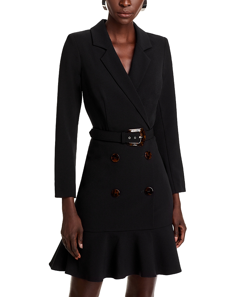 Eliza J Belted Blazer Dress