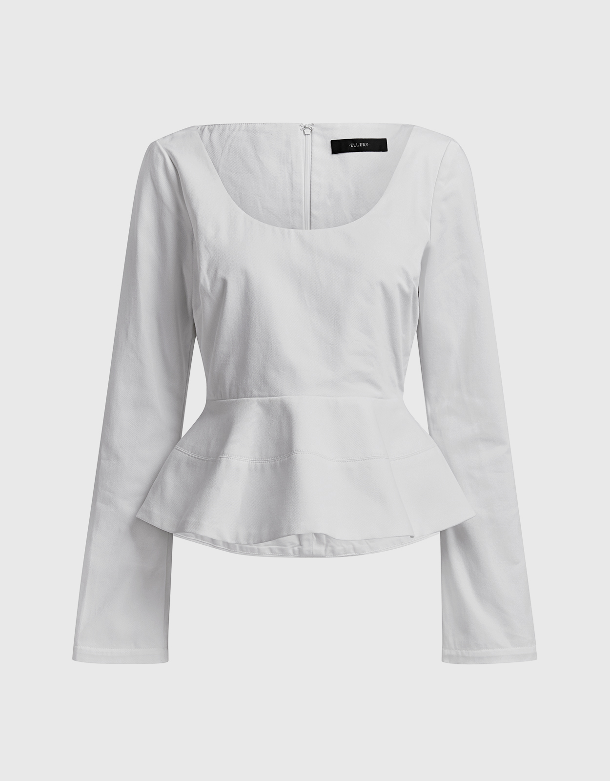 Ellery Manzoni Peplum Top - 6