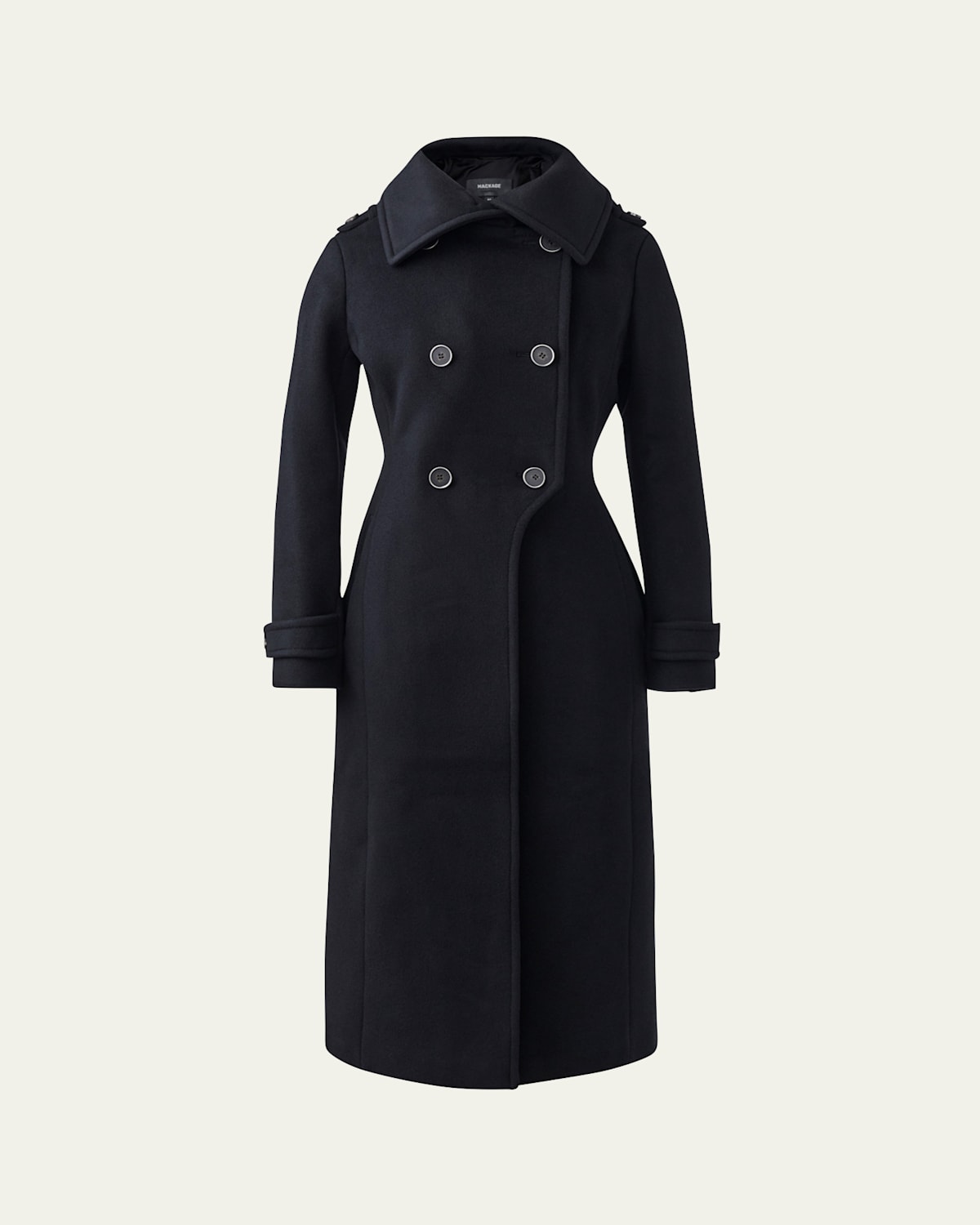 Elodie Wool Tailored Coat