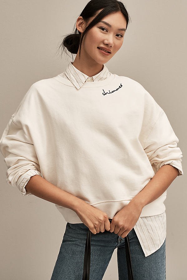 Embroidered Sweatshirt