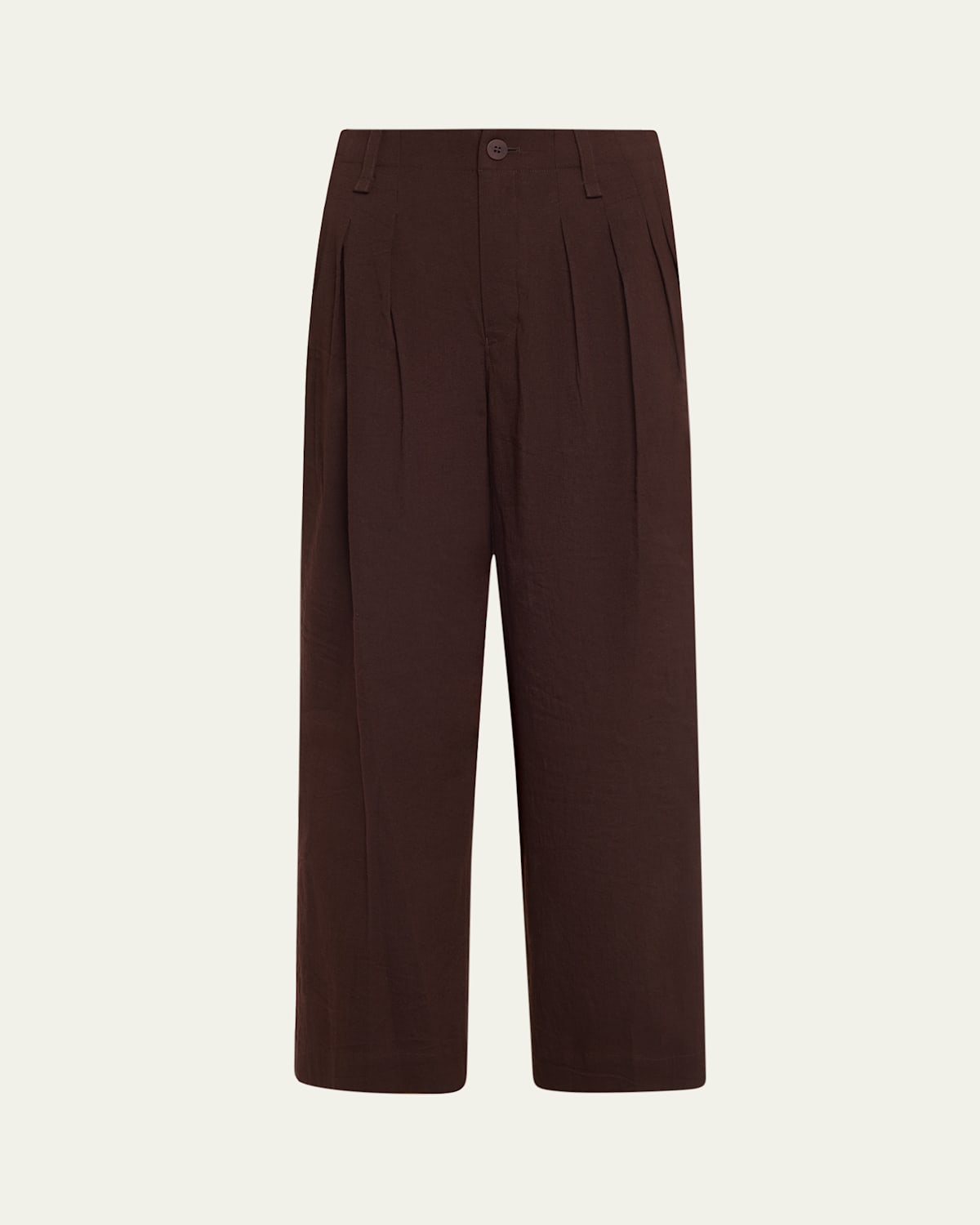 Enclothe Flared Washi Wool Pants