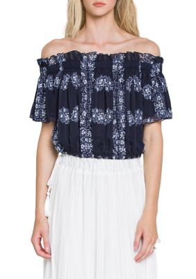 Endless Rose Women's Off-the-Shoulder Top, Small