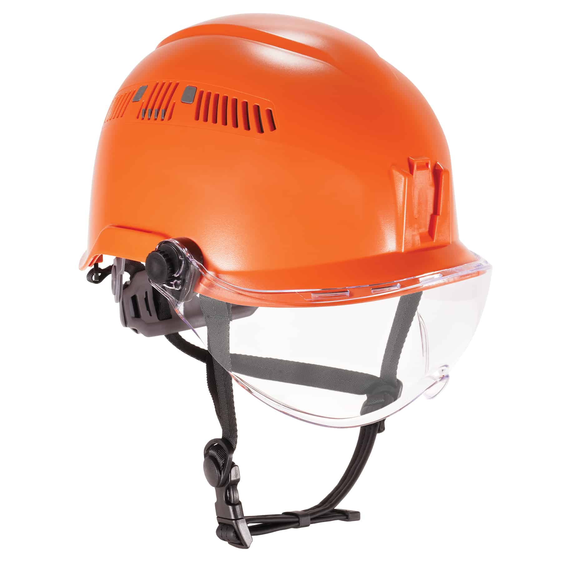 Ergodyne Quick Adjusting Ratchet Orange Hard Hat | 60221