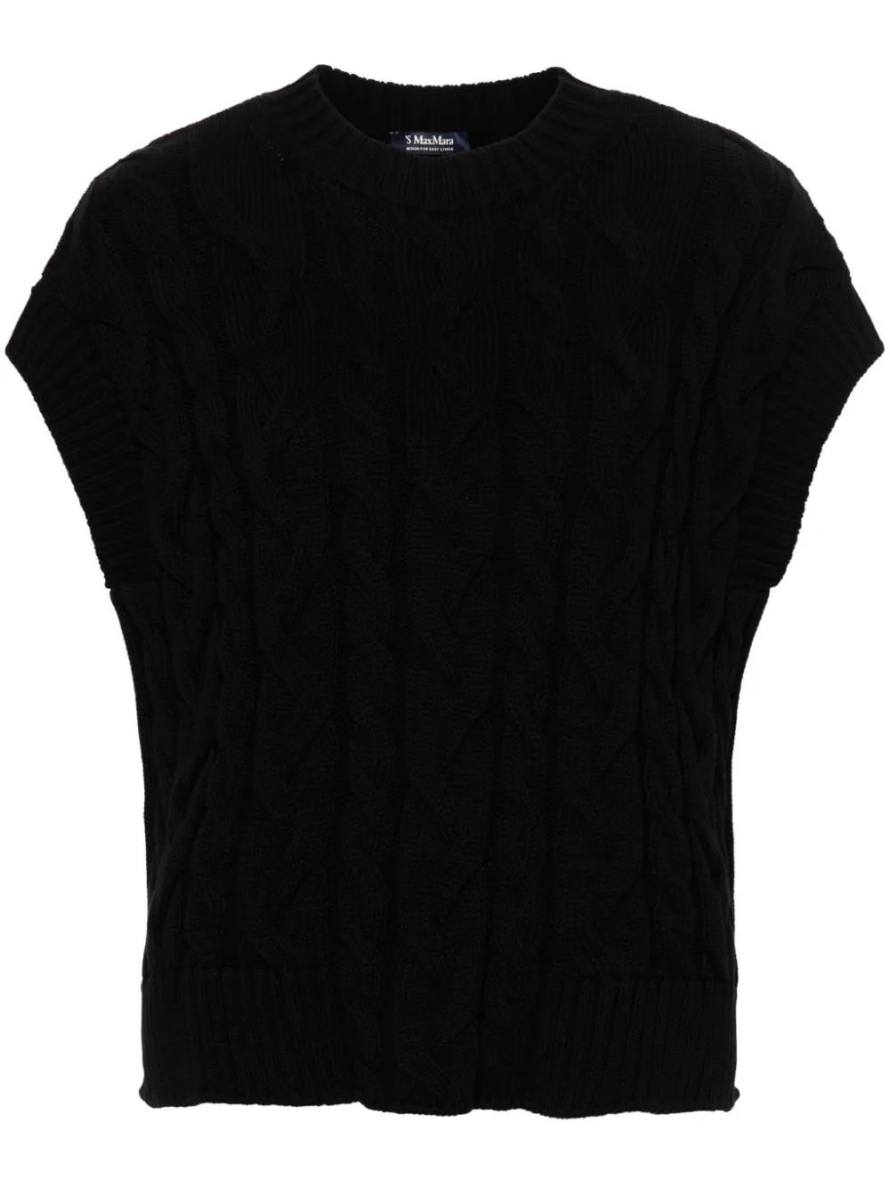 Eric cable-knit top