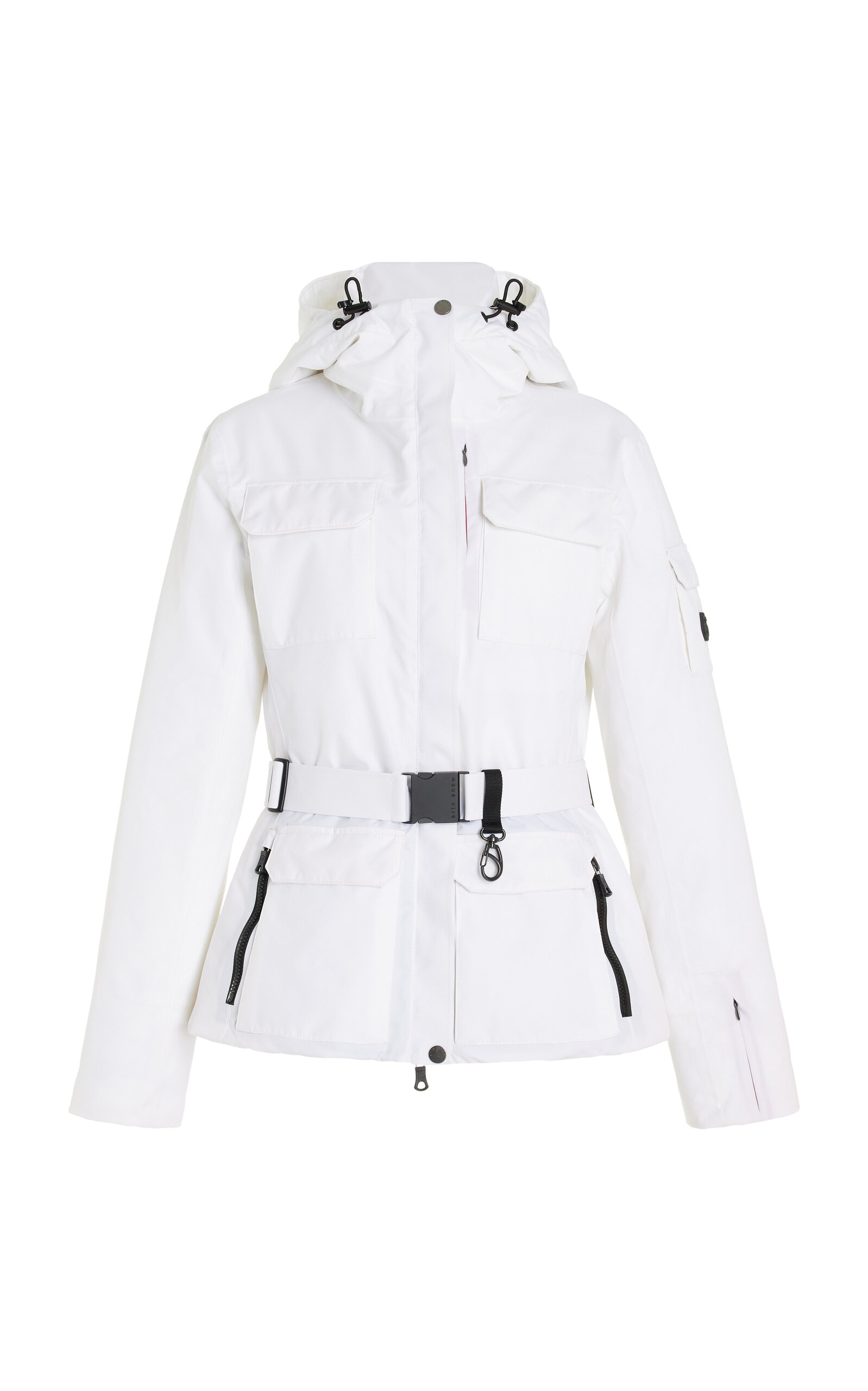 Erin Snow - Diana Eco-Sporty Ski Jacket - White - US 4 - Moda Operandi