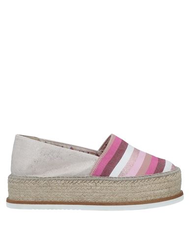 Espadrilles Woman Espadrilles Pink Size 11 Textile fibers