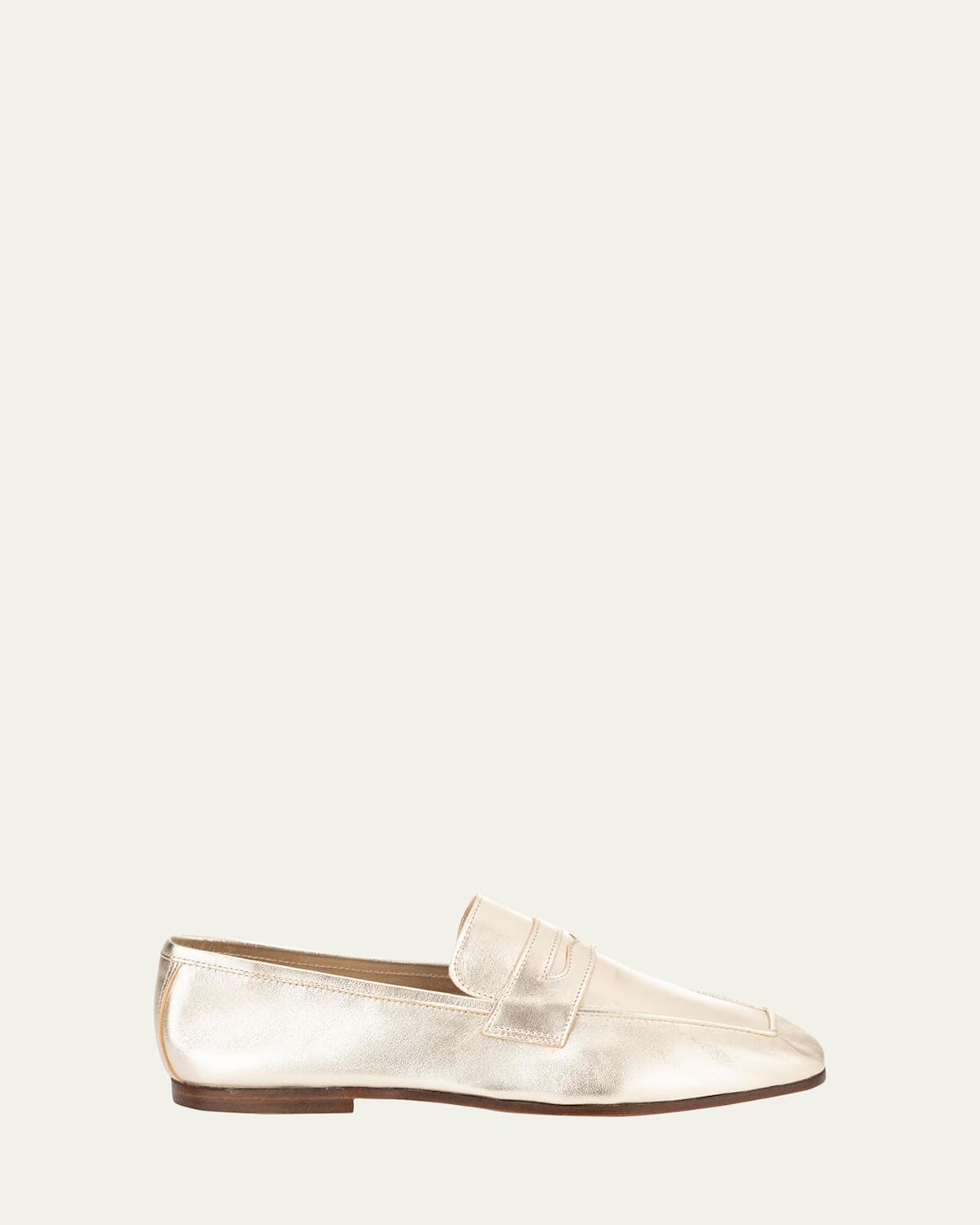 Essenziale Classic Metallic Penny Loafers