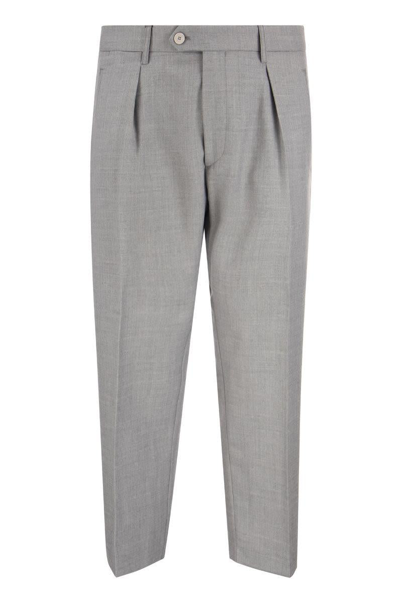 Etro Fresh Wool Tailored Trousers