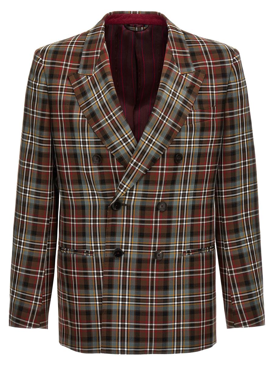 Etro Maxi Check Blazer