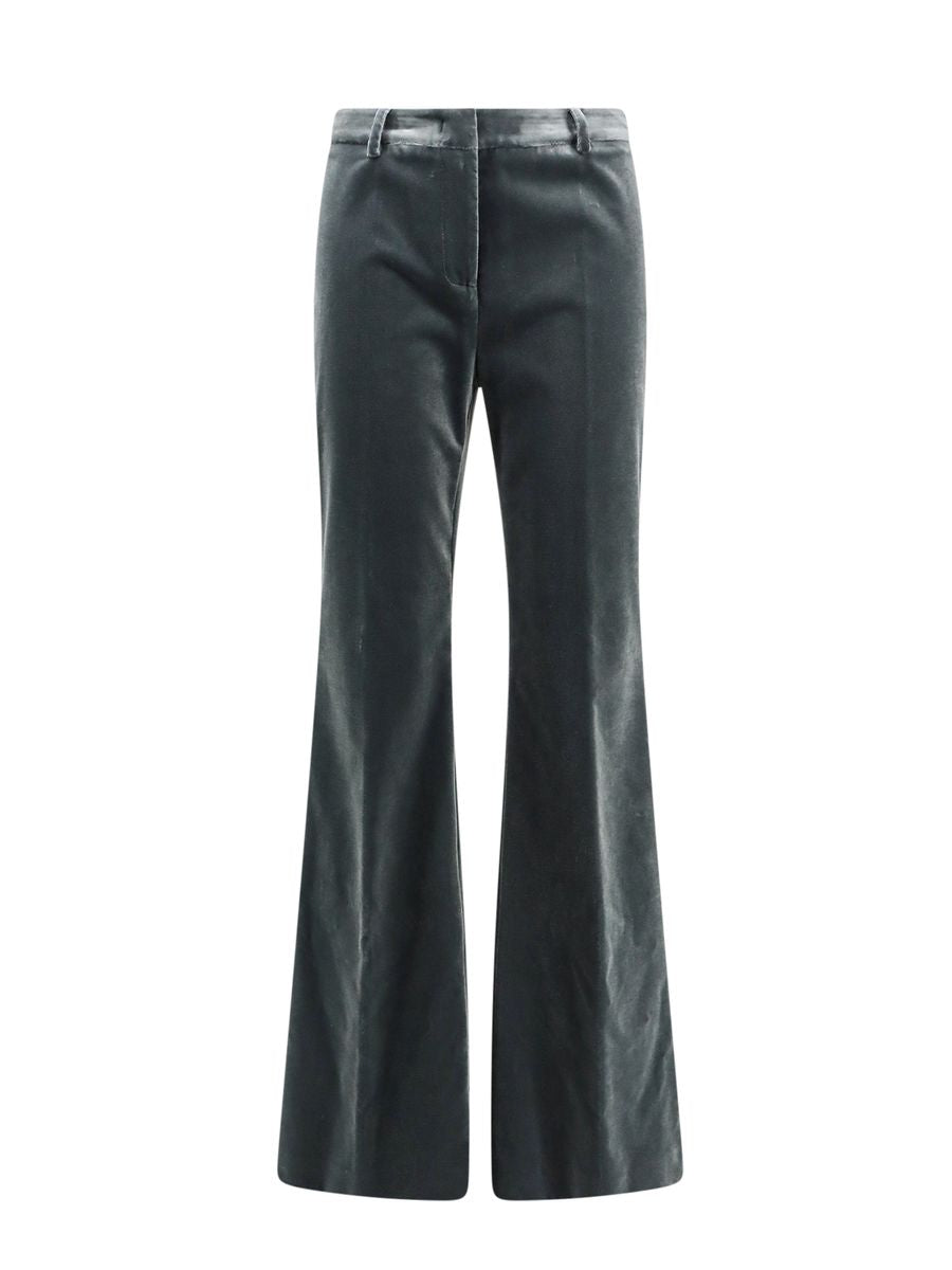 Etro Velvet Flared Trousers