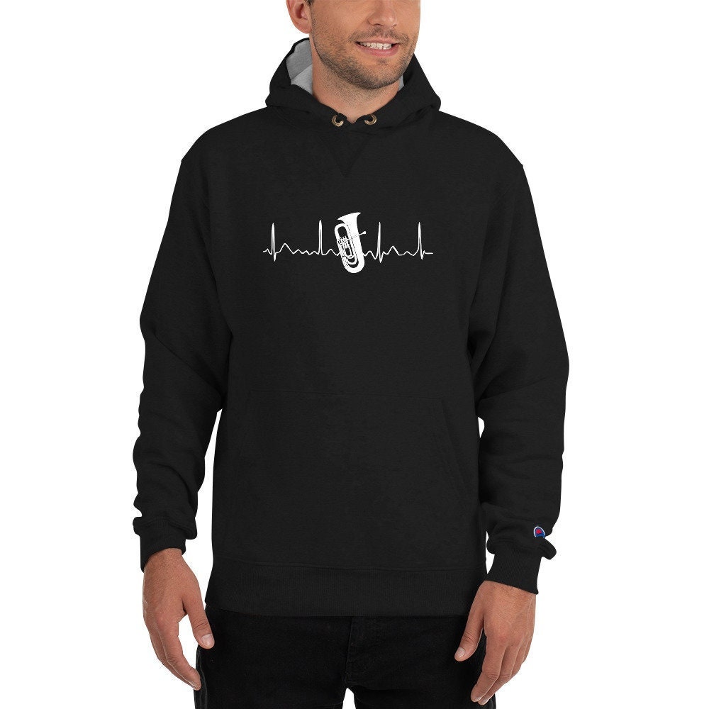 Euphonium Hoodies, Champion Player, Sweatshirts, Hooded Sweatshirt, Musicians Gifts