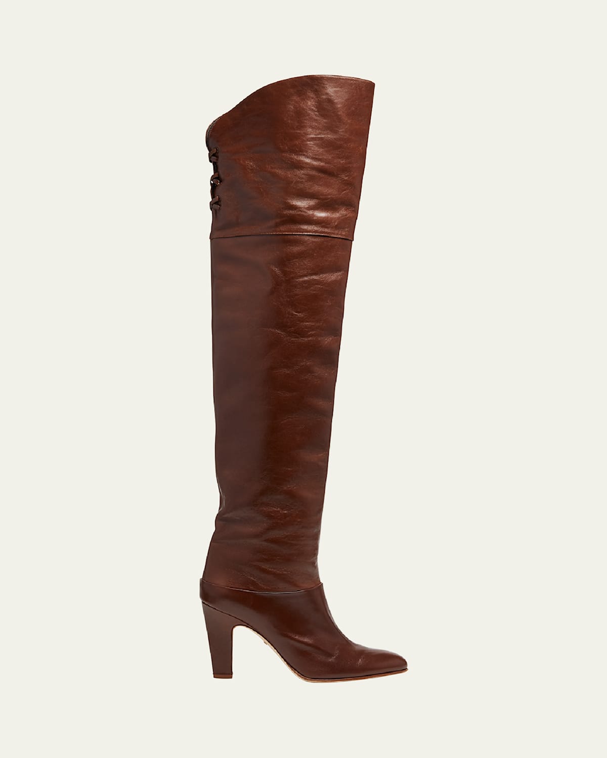 Eve Leather Over-The-Knee Boots