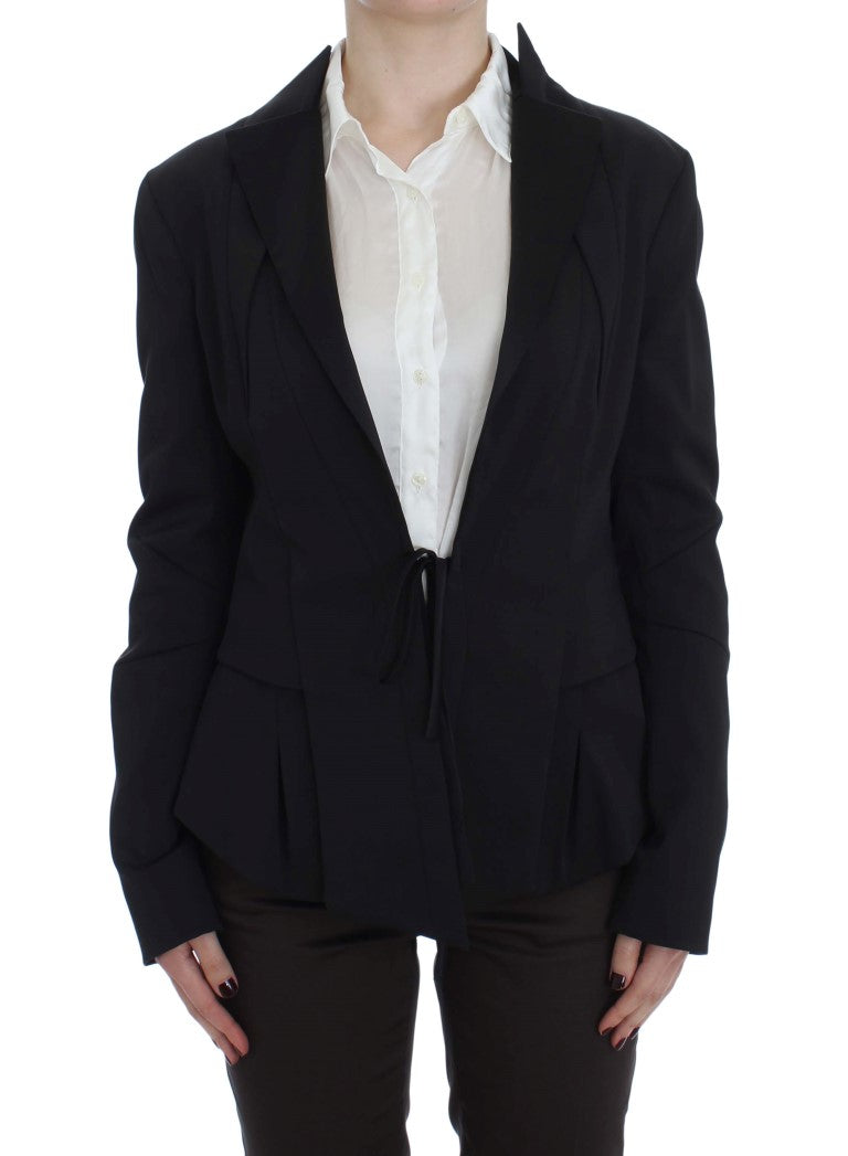 Exte Stretch Single Breasted Blazer Women's Jacket