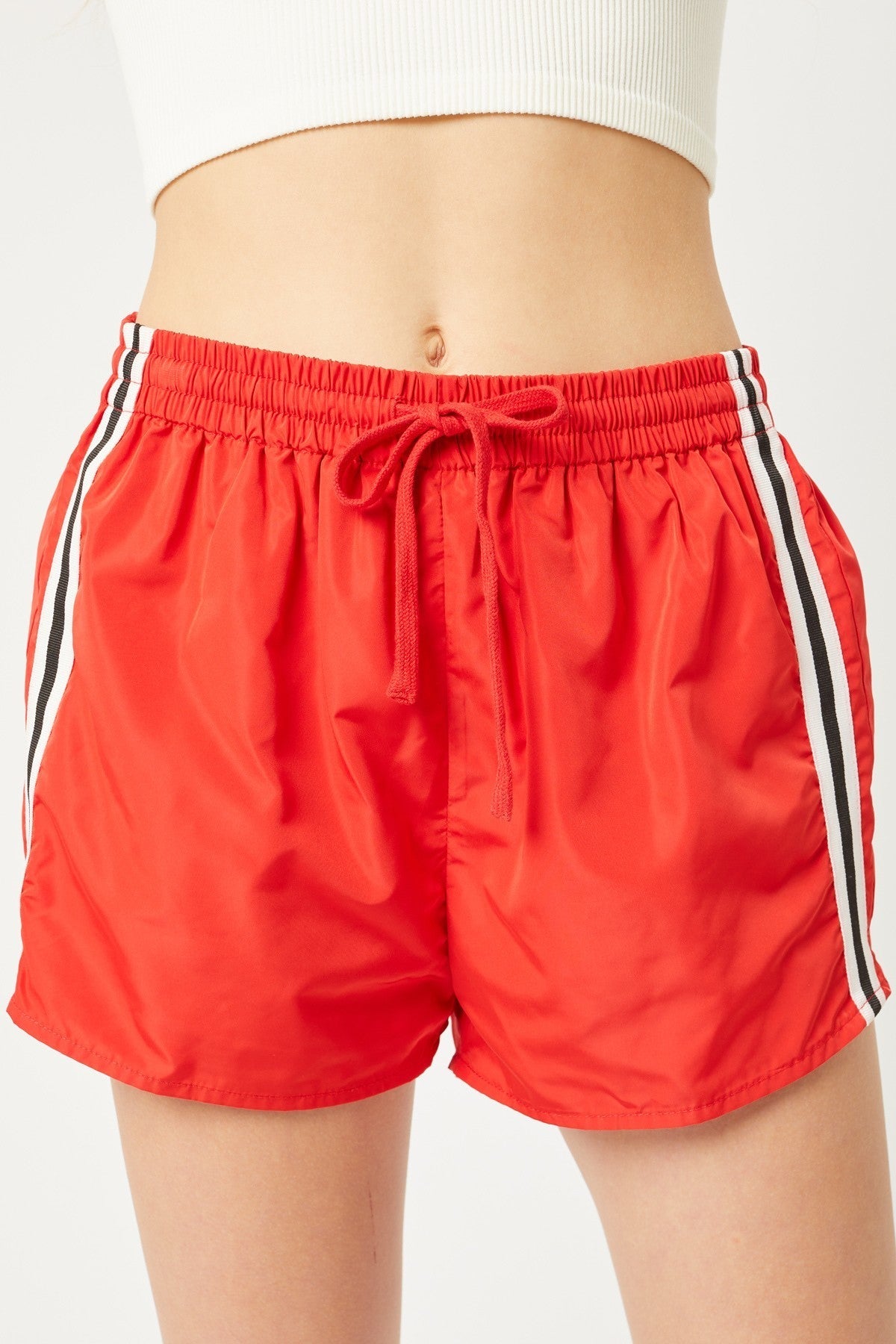 FASHNZFAB A Pair Of Windbreaker Shorts