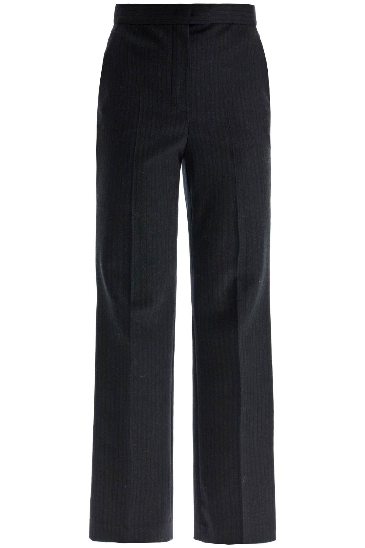 FENDI tailored wool pinstripe trousers