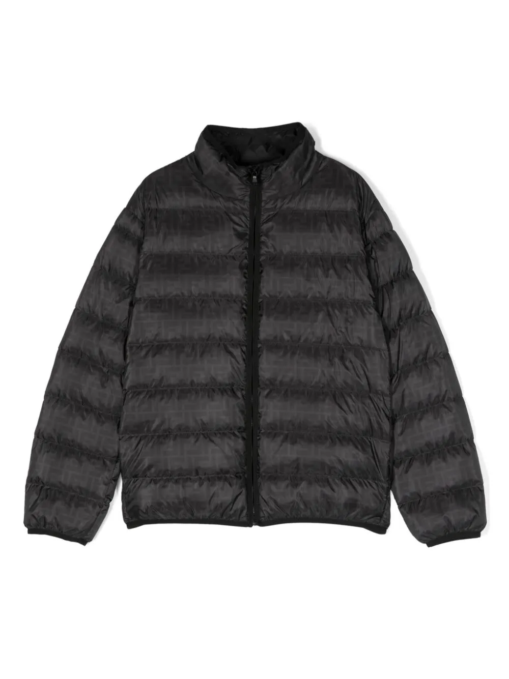 FF-motif padded jacket