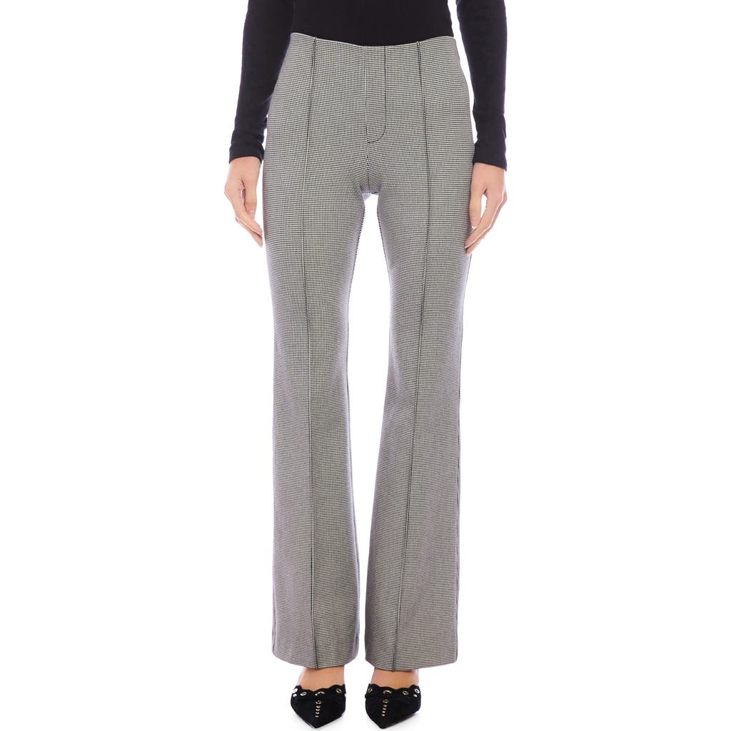 FIFTEEN TWENTY Emerson Bootcut Pants in Houndstooth at Nordstrom, Size X-Small