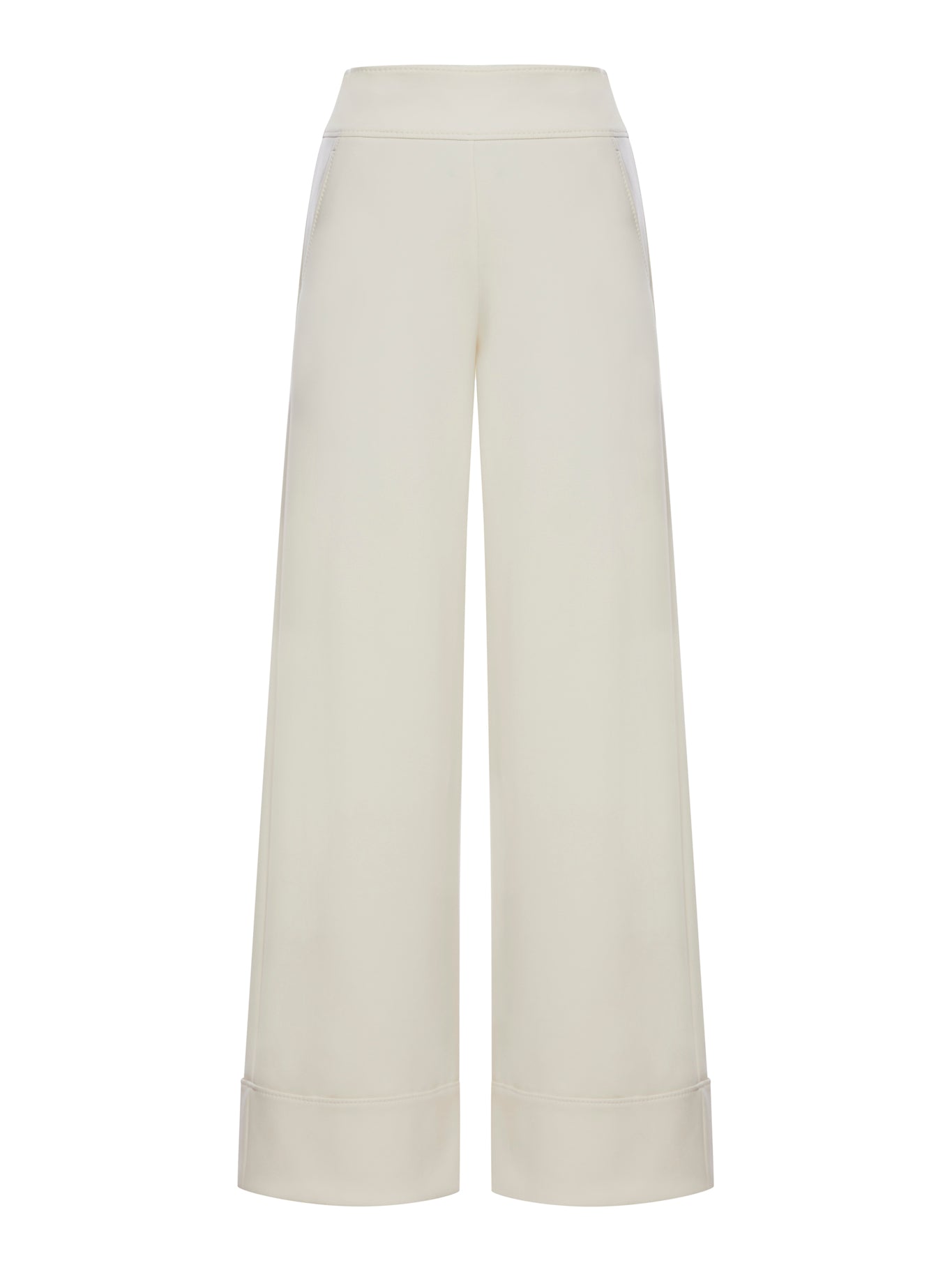 FLARED PANTS IN TECHNICAL JERSEY - Max Mara Pure - Woman