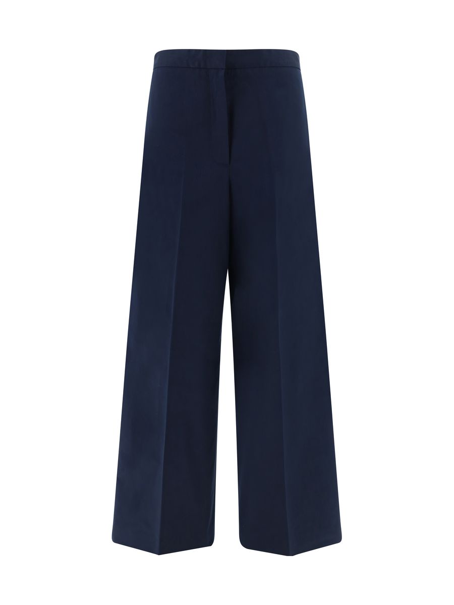 Fabiana Filippi High-Waist Wide-Leg Trousers