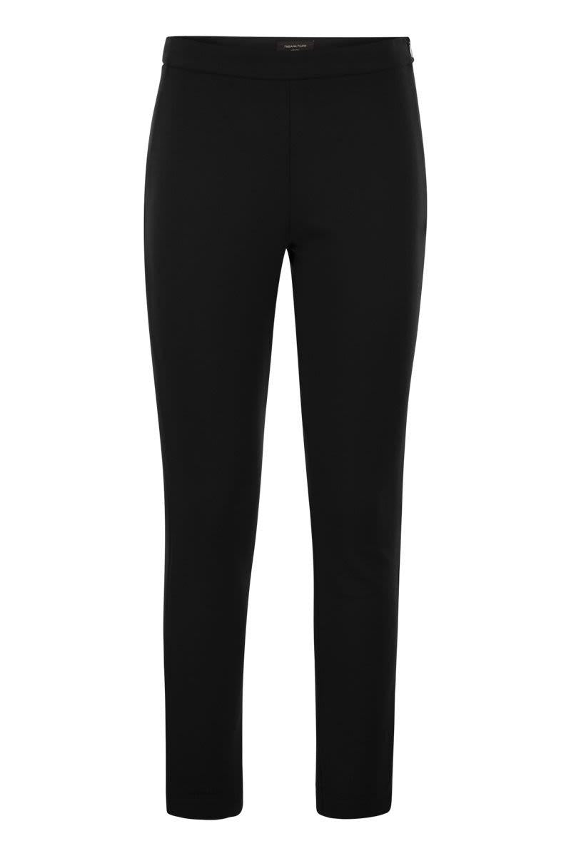 Fabiana Filippi Skinny Scuba Trousers