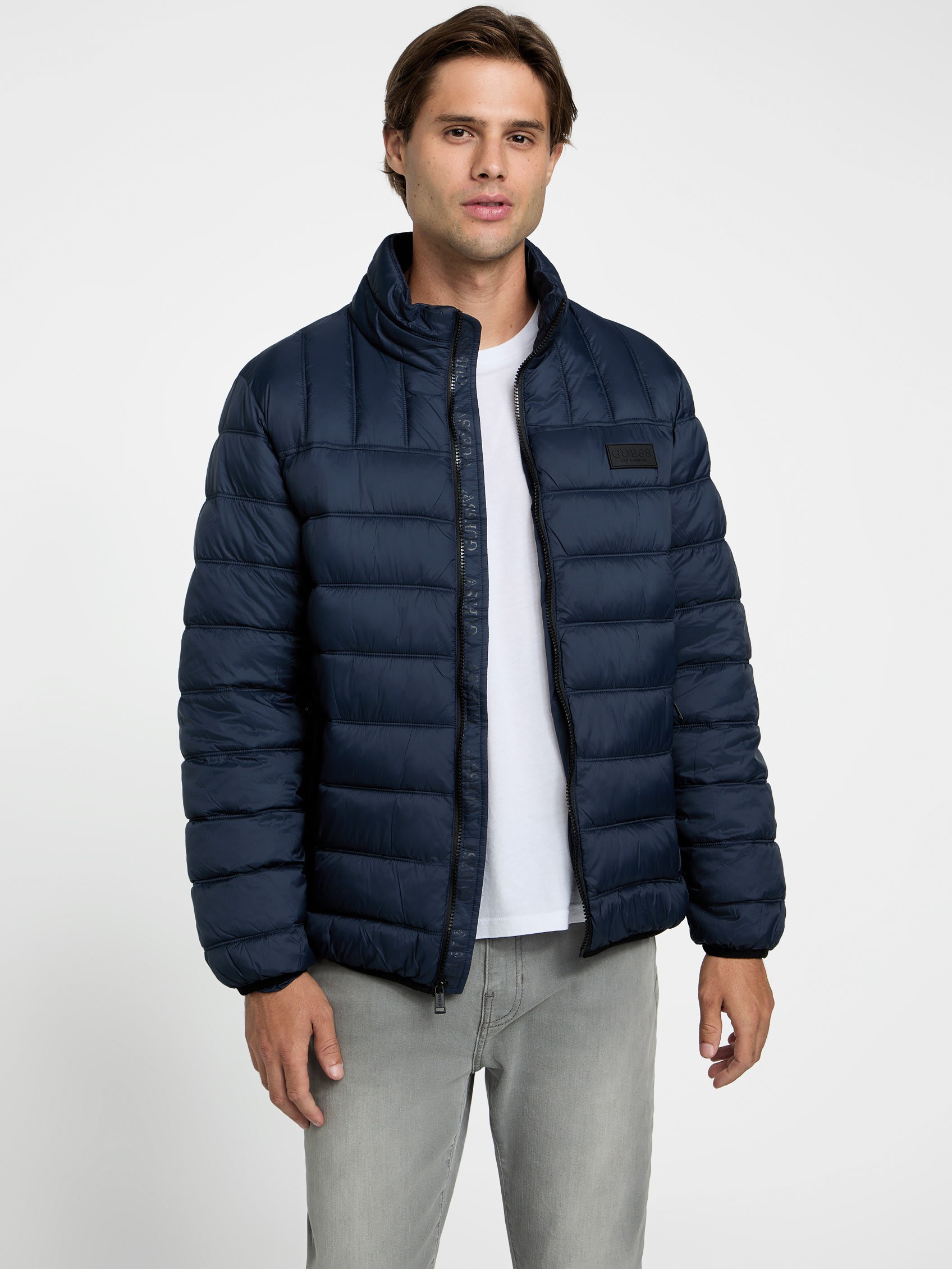 Factory Aaron Padded Nylon Jacket