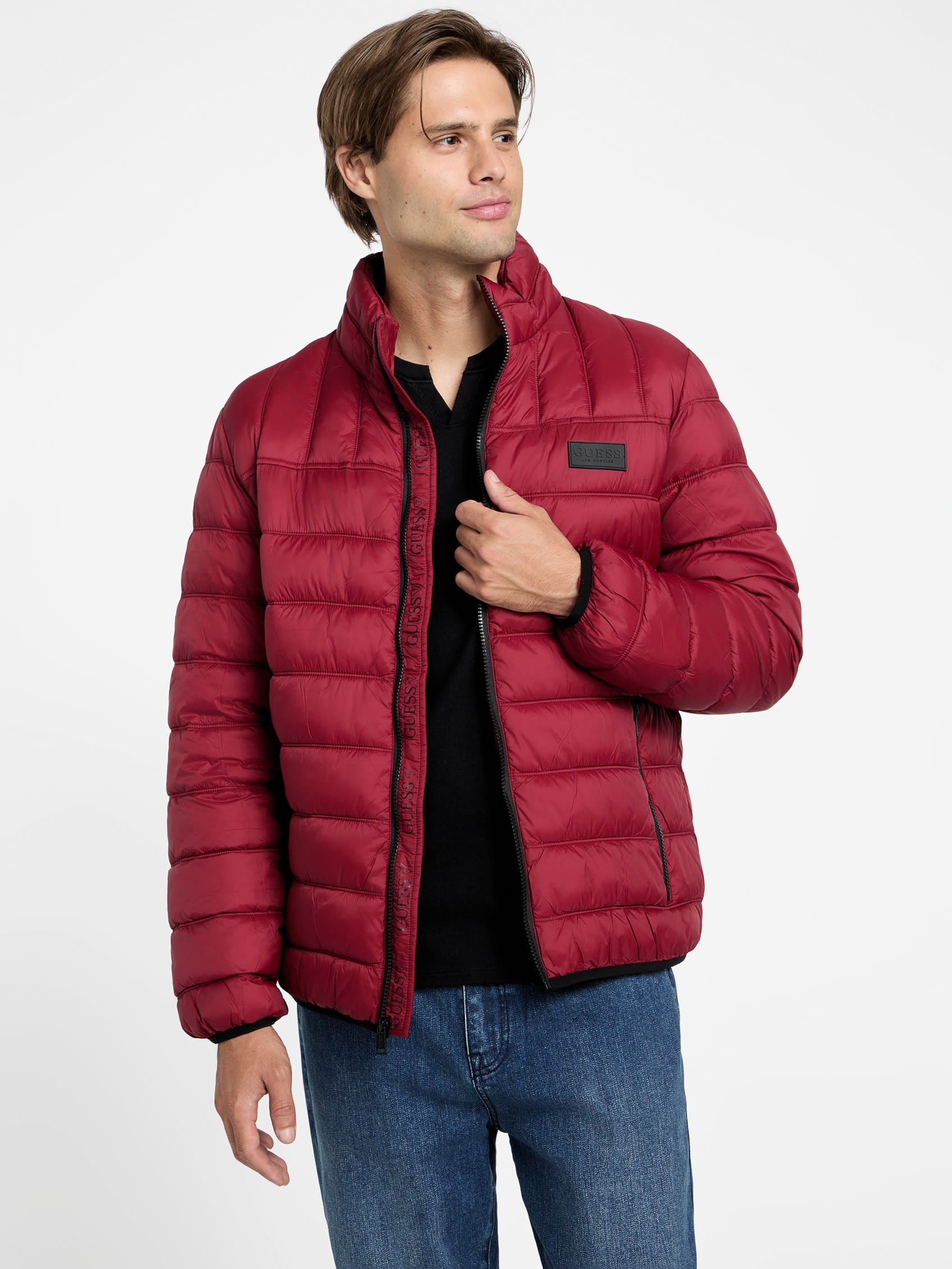 Factory Aaron Padded Nylon Jacket