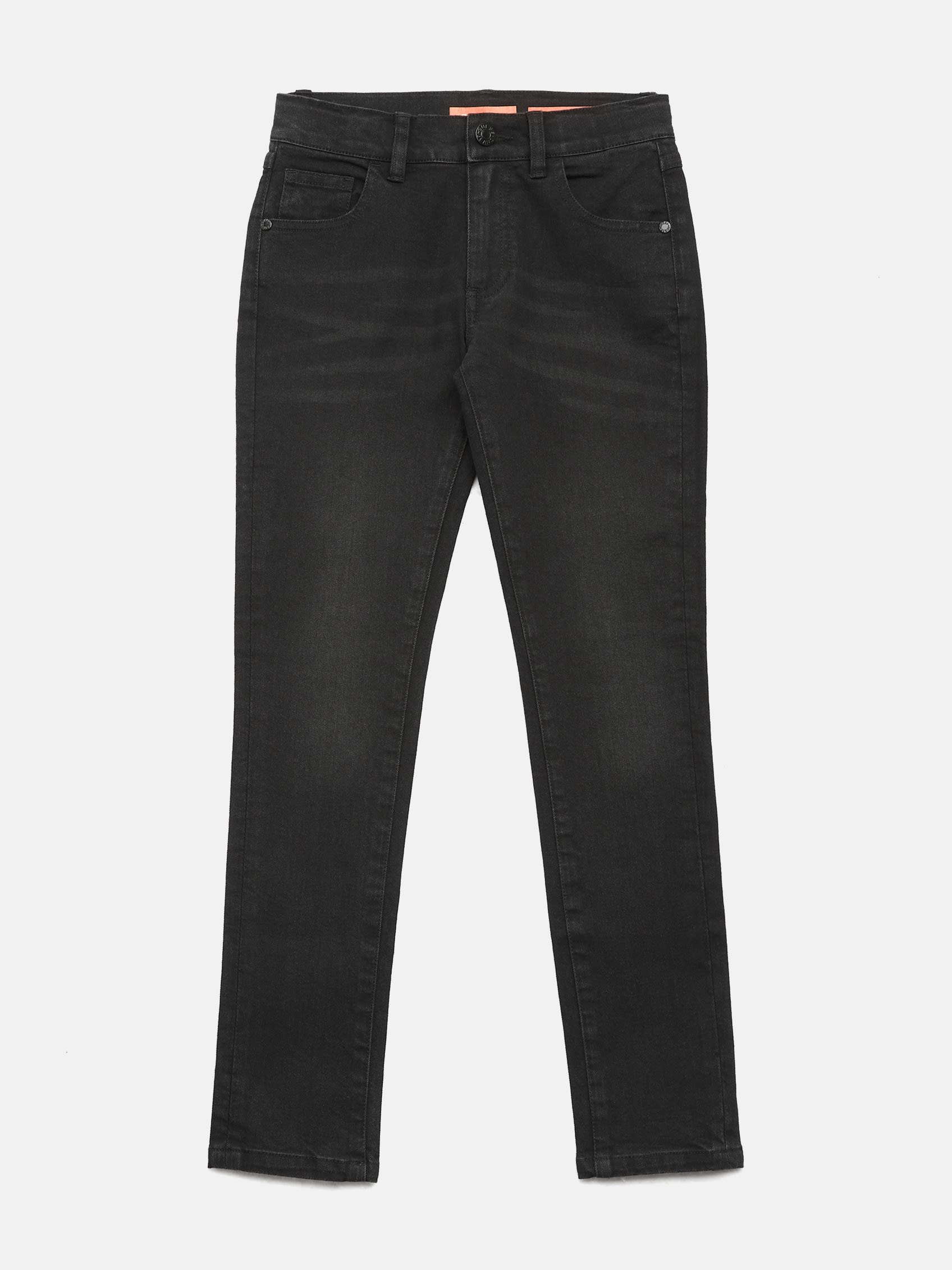 Factory Black Denim Skinny Jeans (7-16)