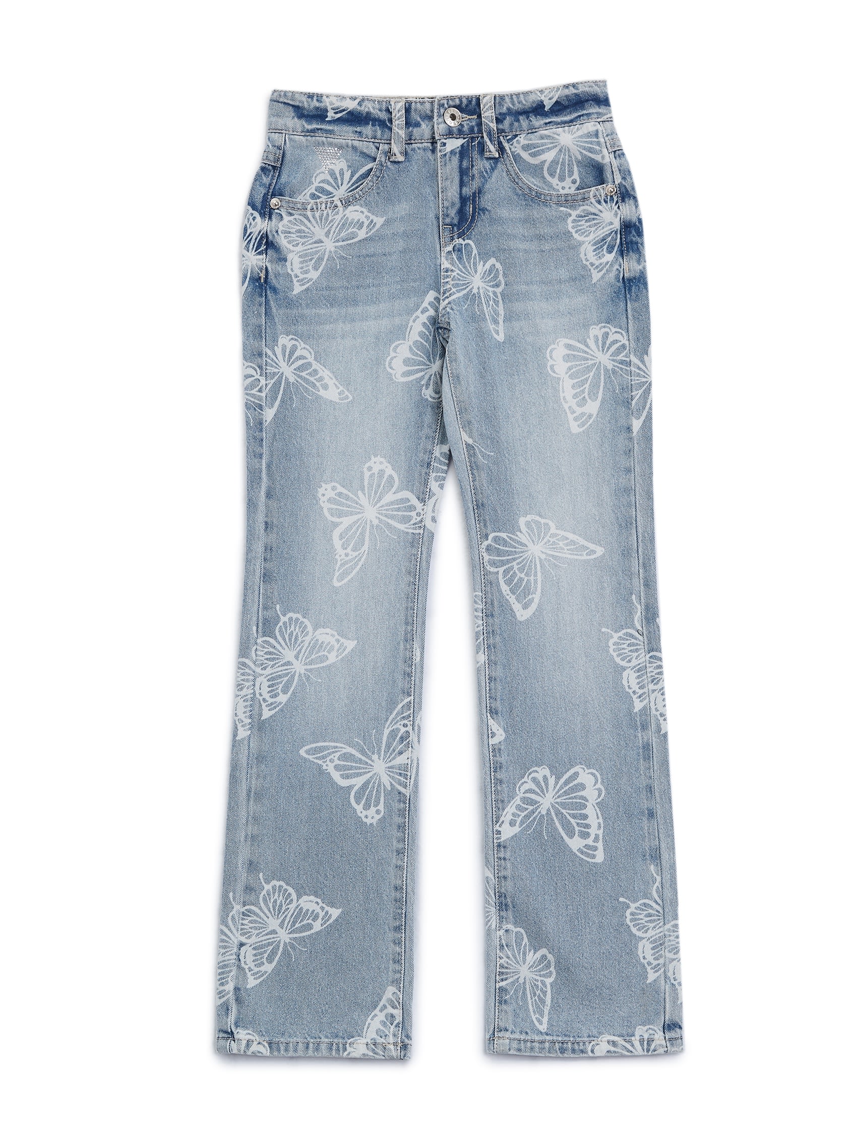 Factory Courtney Flared Jeans (7-16)