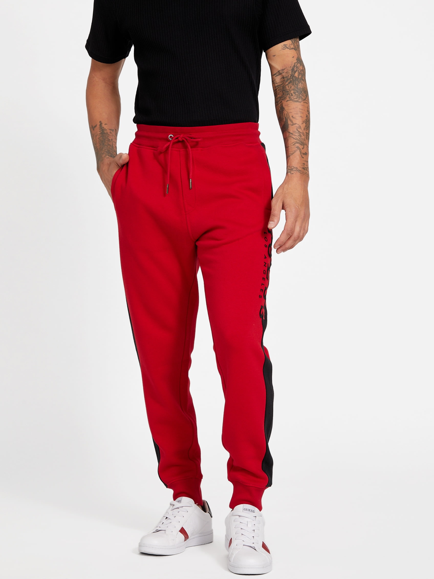 Factory Eco Marcus Logo Joggers