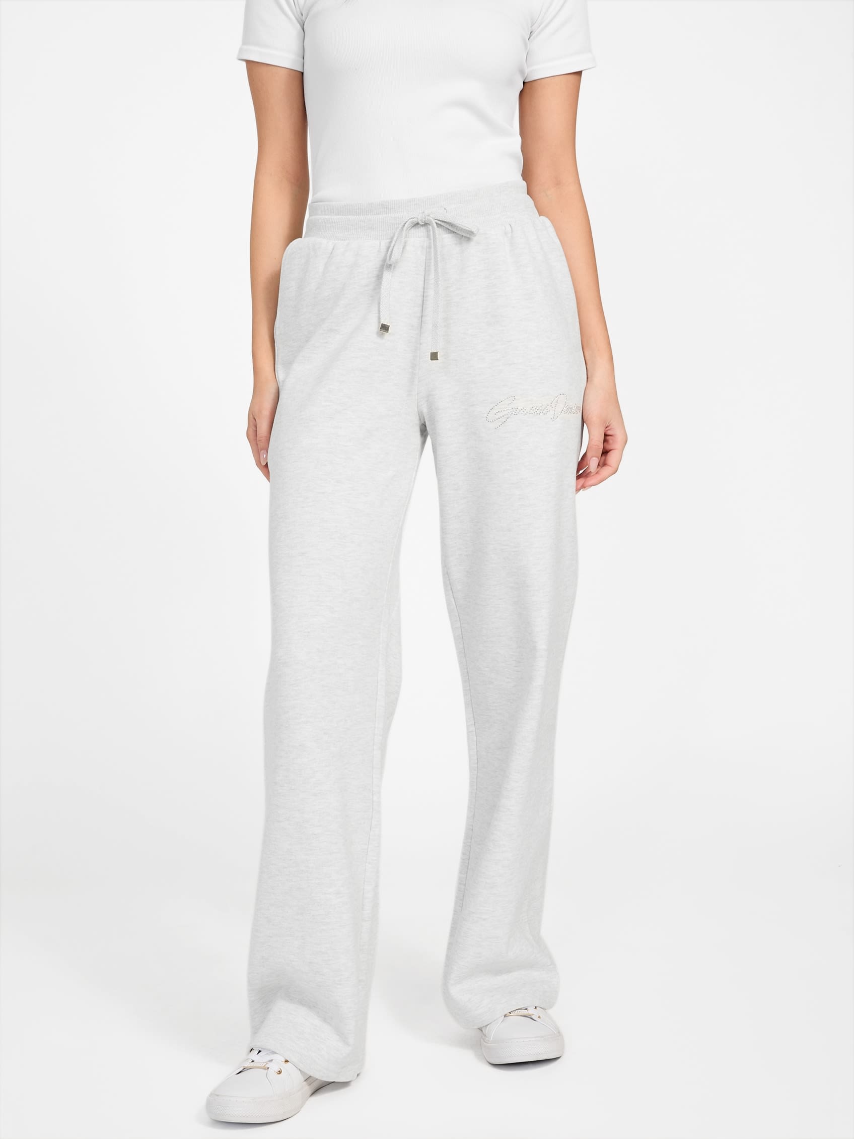 Factory Milia Wide-leg Joggers