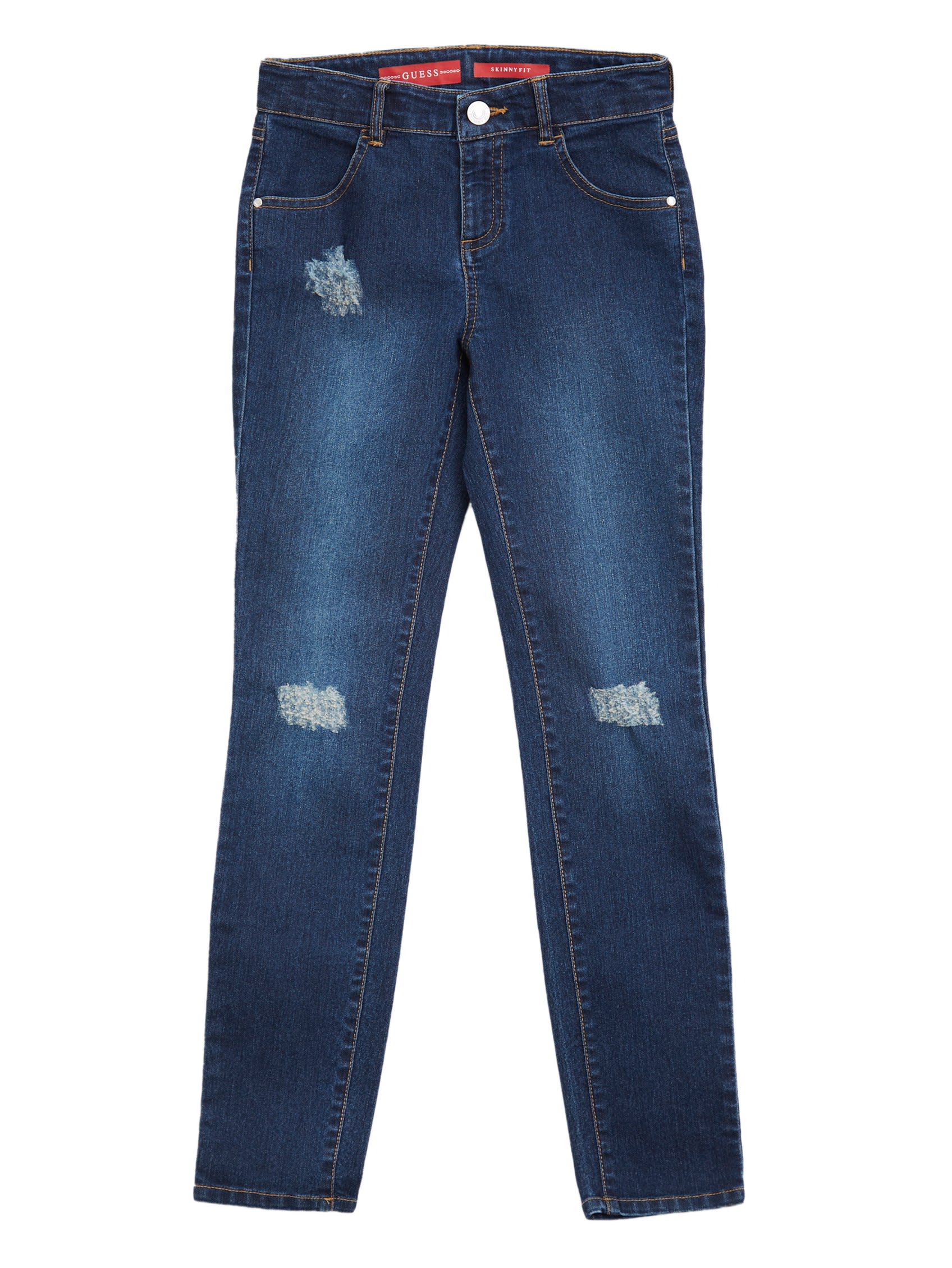 Factory Minime Distressed Skinny Jeans (7-16)