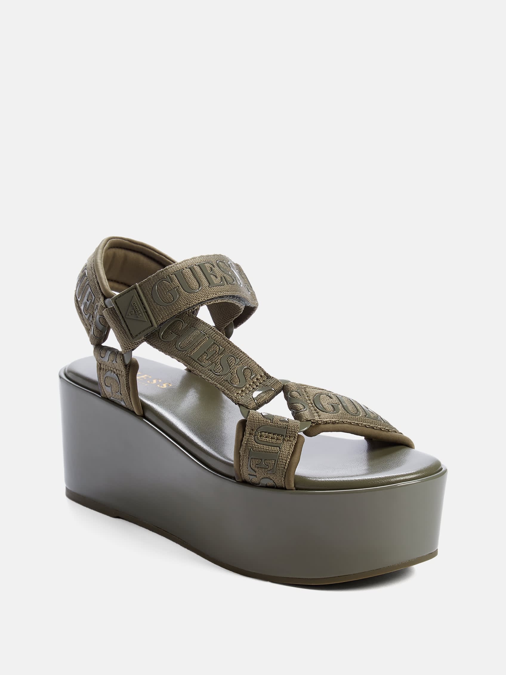 Factory Saylir Platform Wedge Sandals