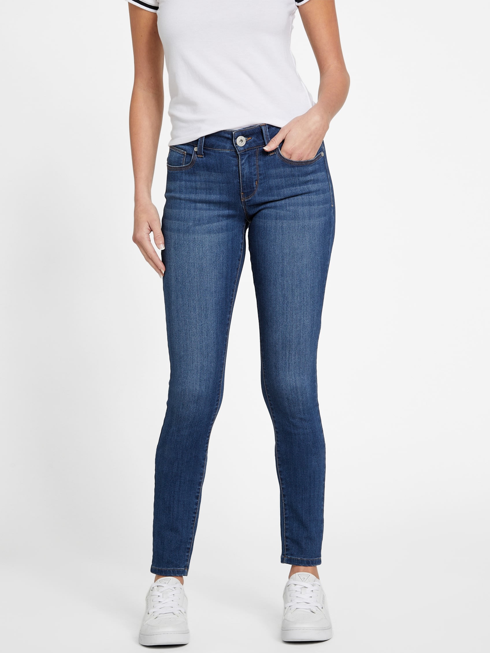 Factory Sienna Curvy Mid-rise Skinny Jeans