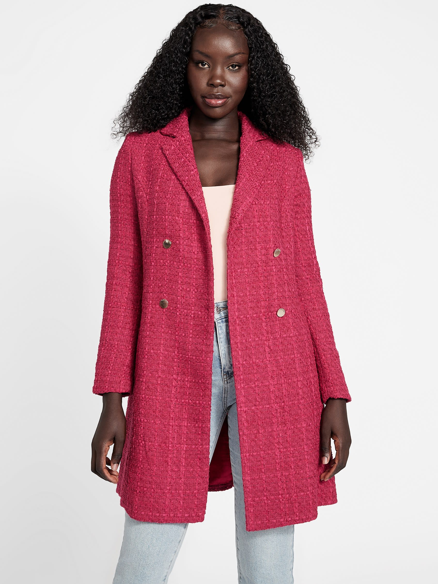 Factory Zoe Double-breasted Coat