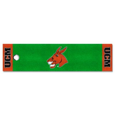 Fanmats Central Missouri Mules Putting Green Mat