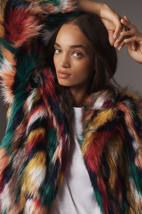 Faux-Fur Jones Coat Jacket