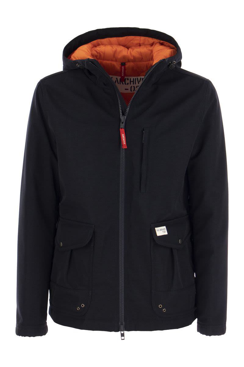 Fay Windbreaker - Hooded Jacket