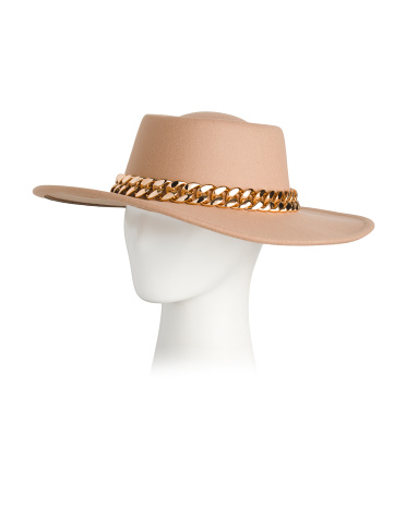 Felt Hat for Women | Polyester