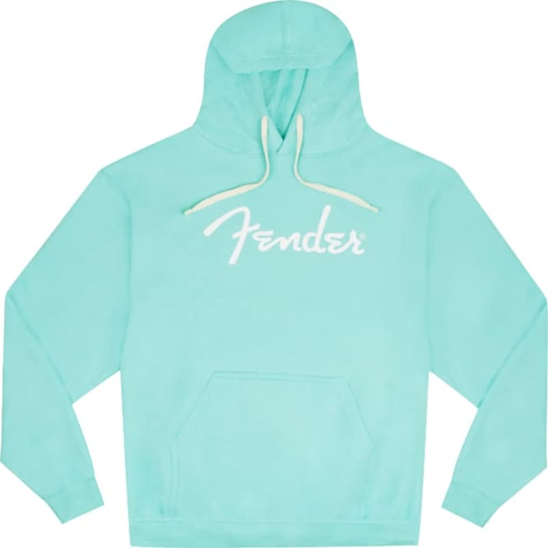 Fender Fender Guitars Spaghetti Logo Hoodie/Sweatshirt, Daphne...