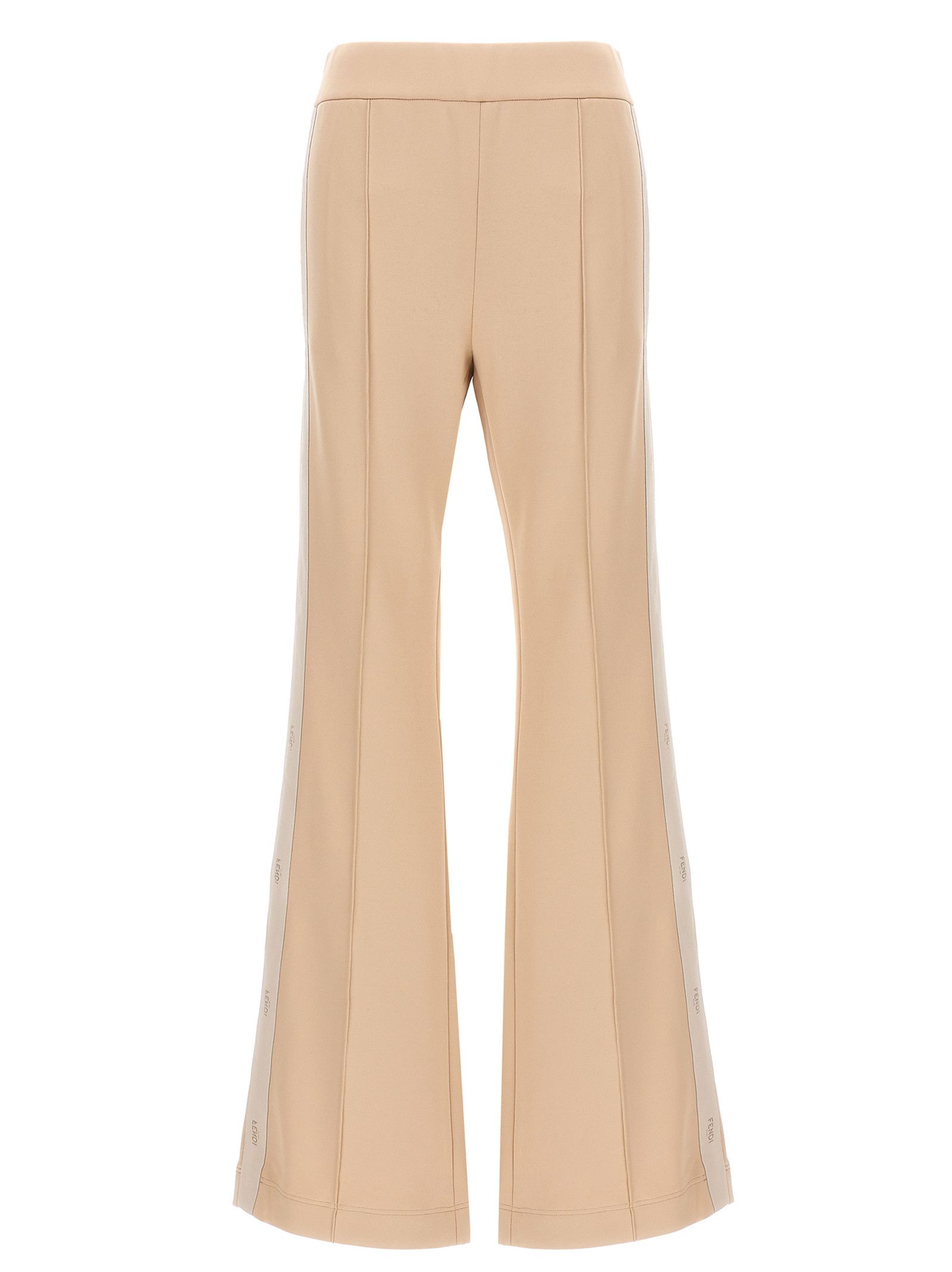 'Fendi Ace' Joggers in Beige, Women's (Size 27)