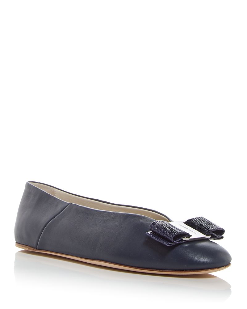 Ferragamo Women's Vanna Bow Ballet Flats - Exclusive