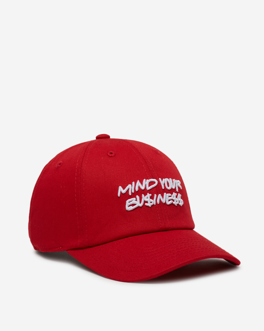 Field Grade Mind Your Business Dad Hat