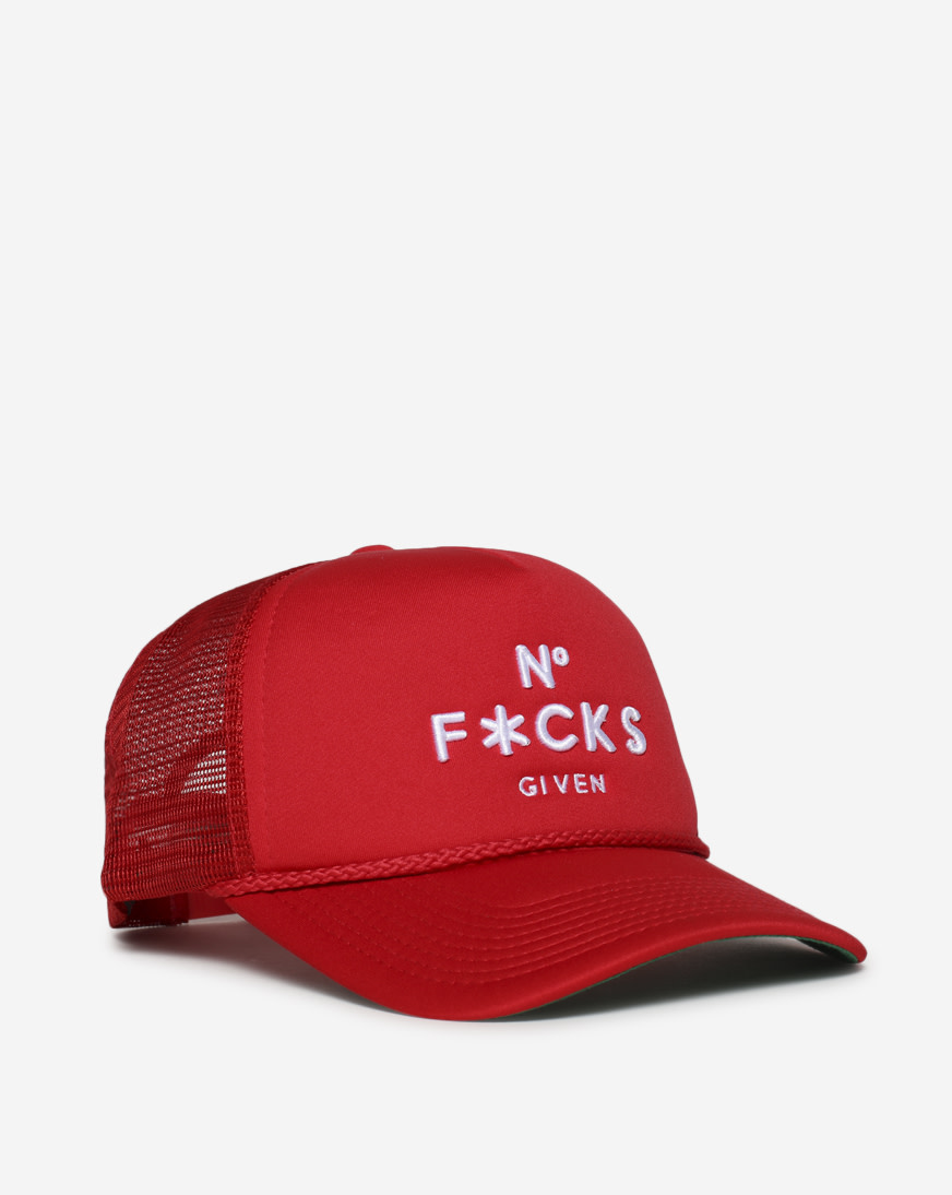 Field Grade No F's Given Trucker Hat